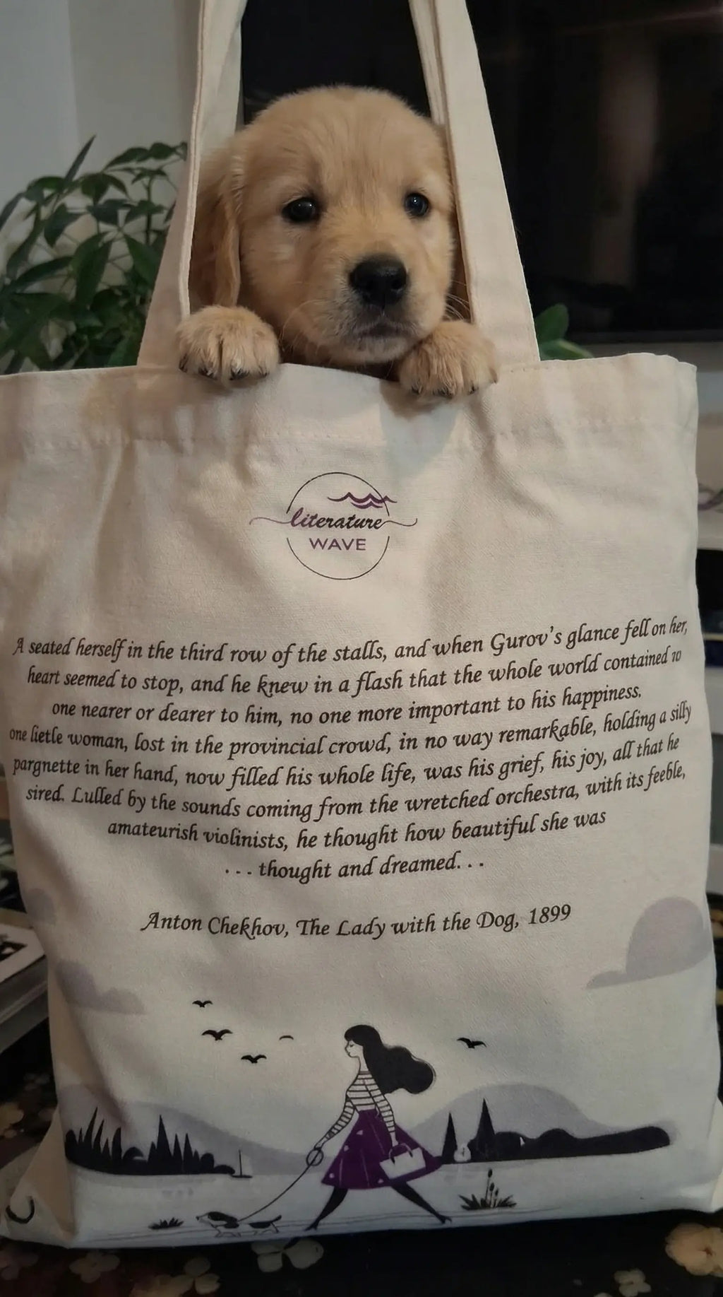 THE LADY WITH THE DOG by Anton Chekhov