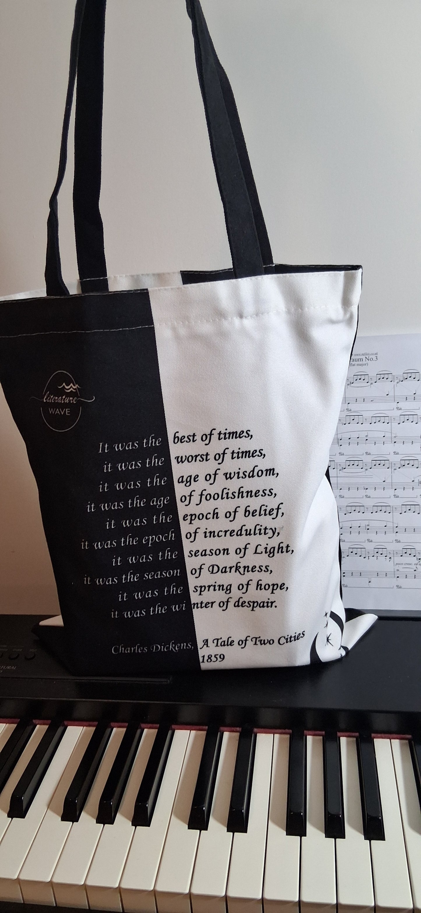 A TALE OF TWO CITIES by Charles Dickens