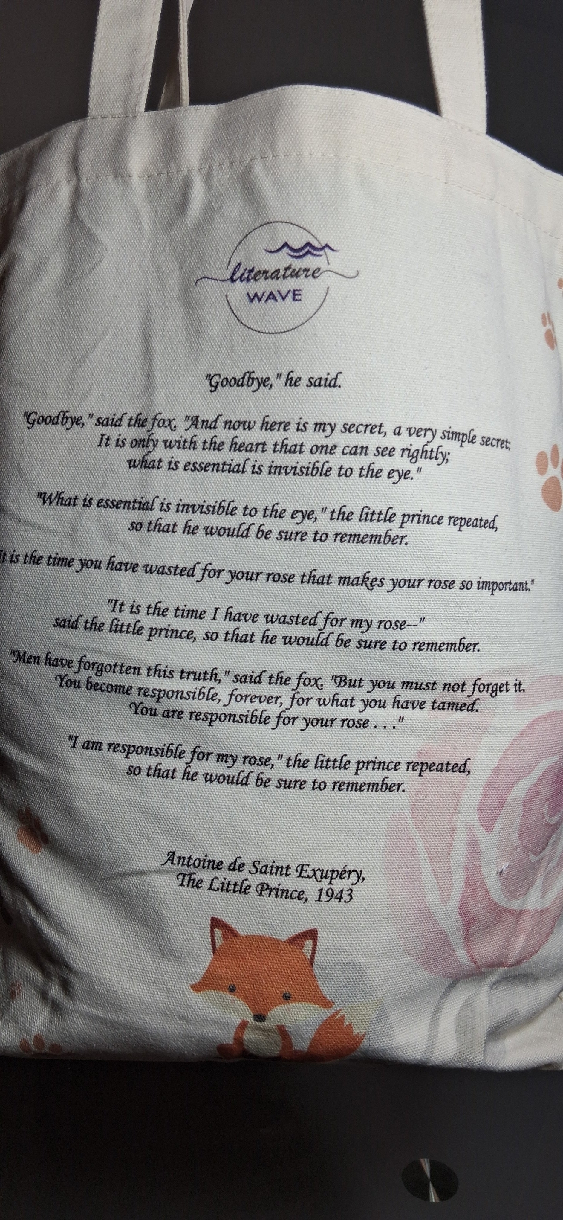 THE LITTLE PRINCE by Antoine De Saint Exupery