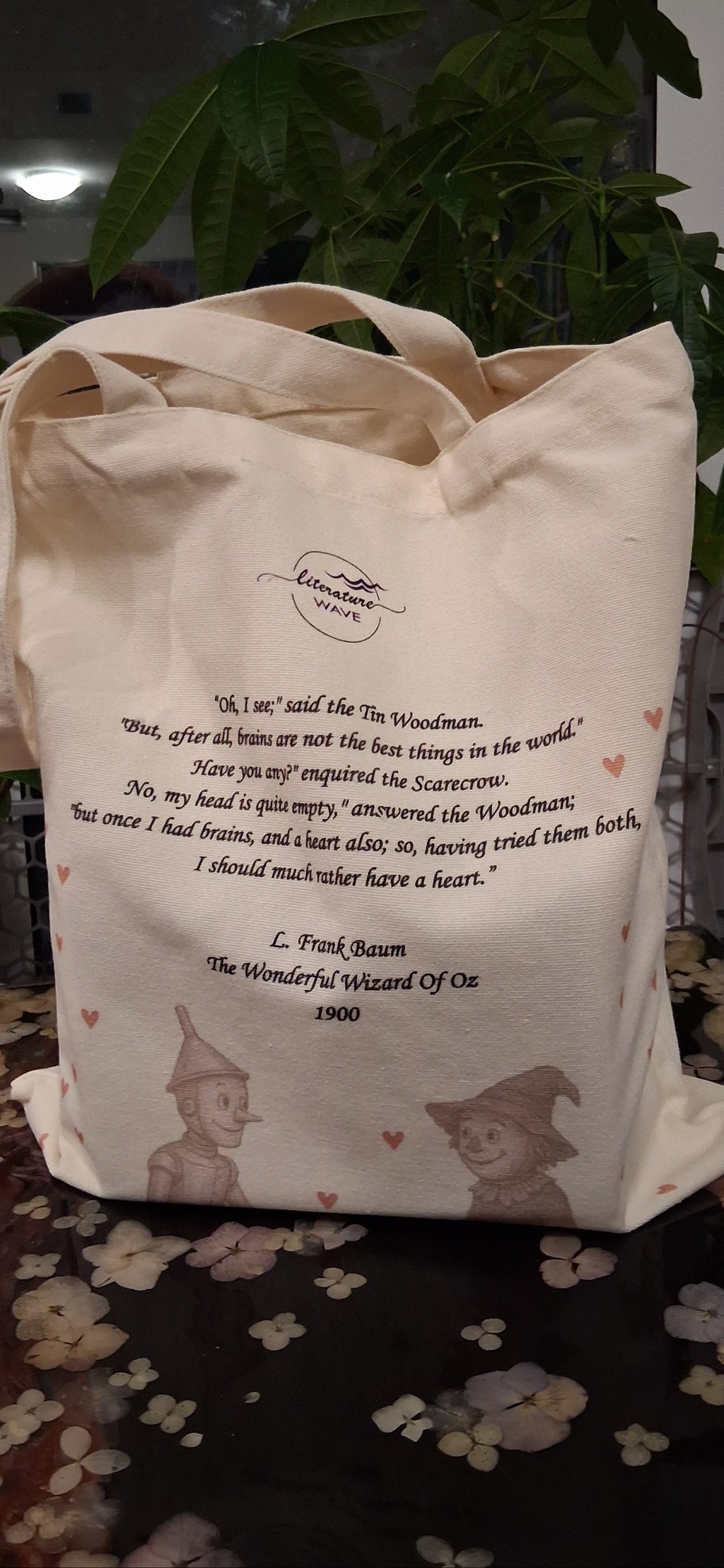 THE WIZARD OF OZ by L. Frank Baum