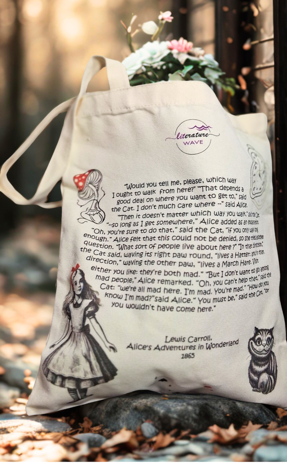 ALICE IN WONDERLAND by Lewis Carroll