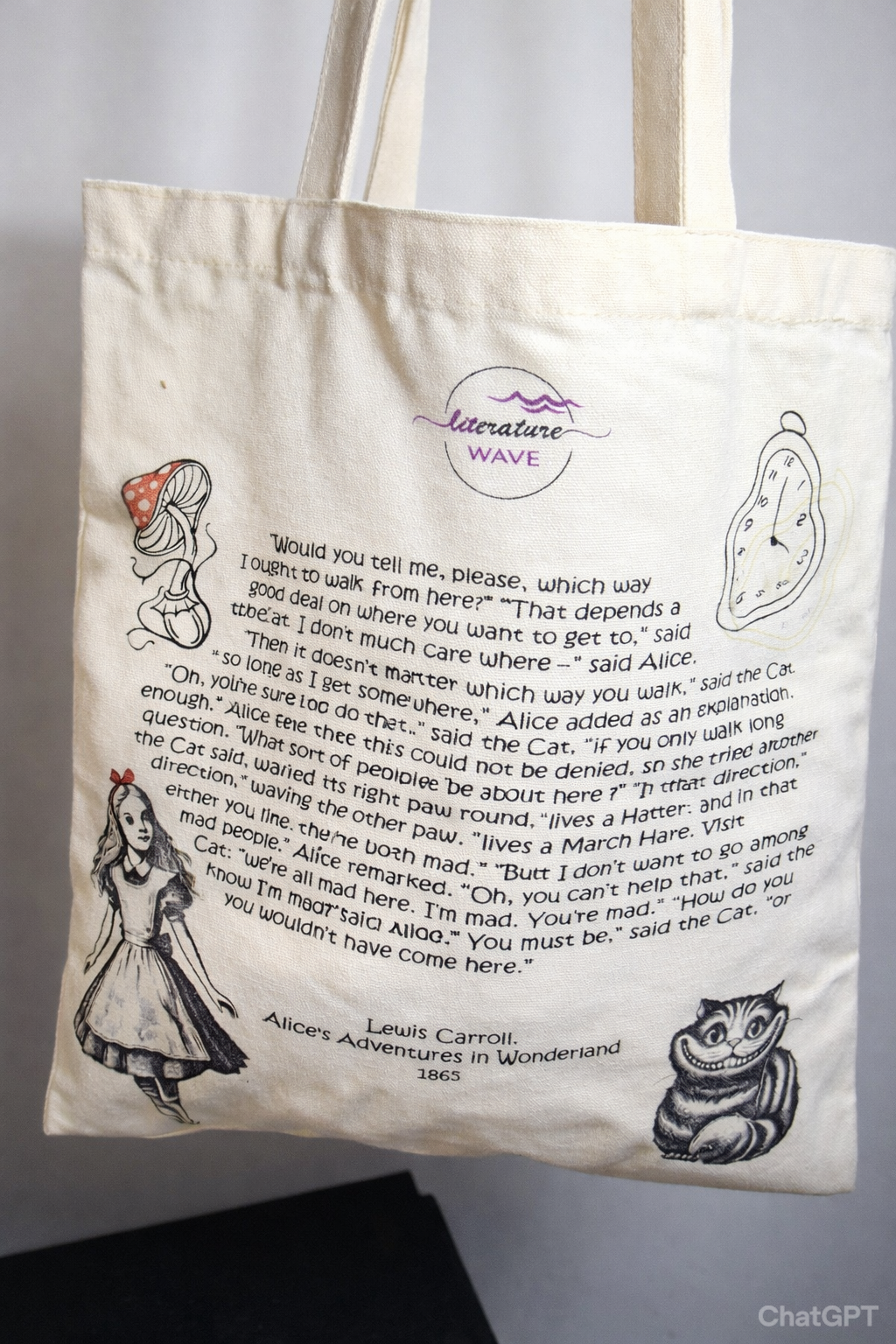ALICE IN WONDERLAND by Lewis Carroll