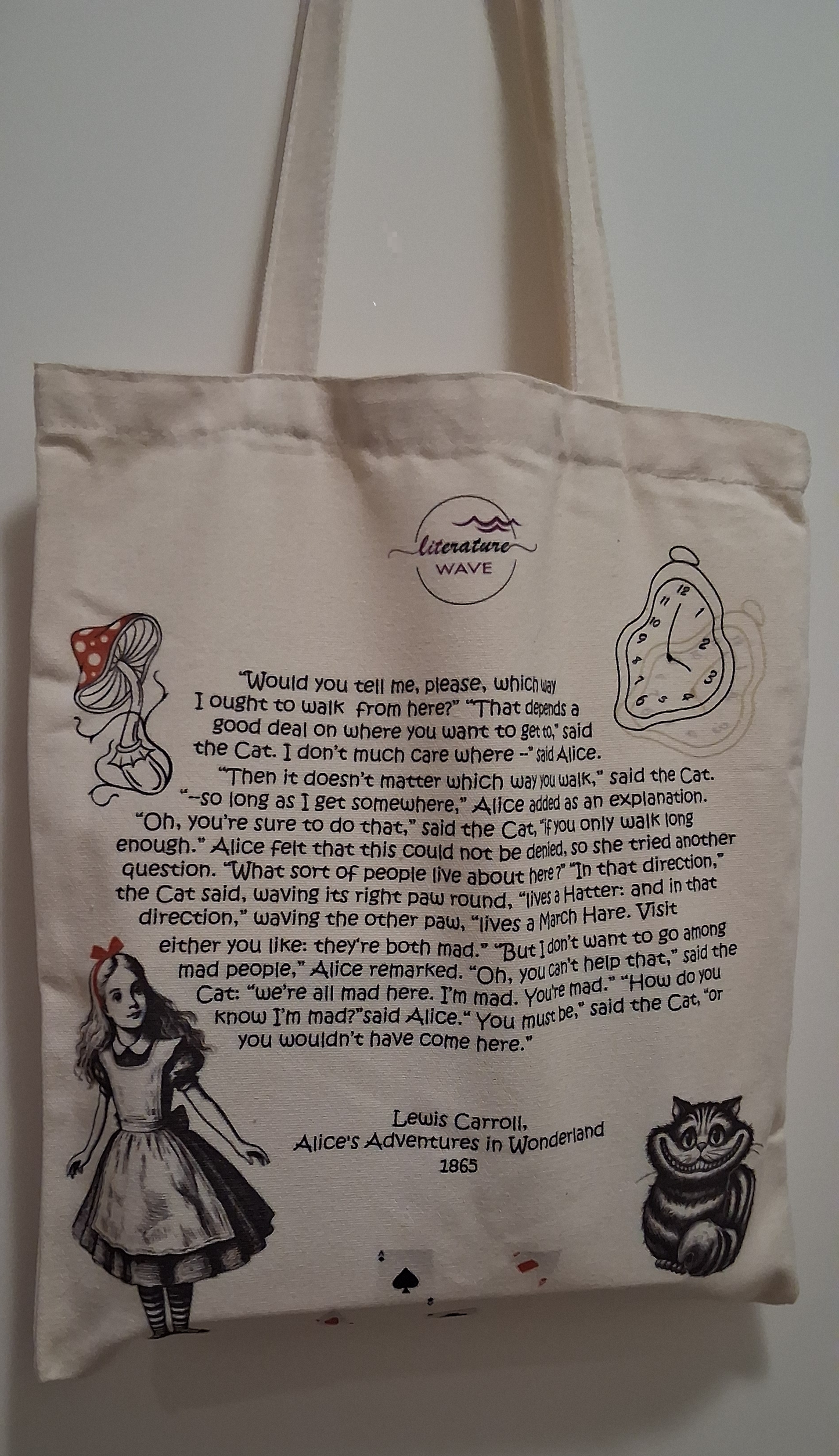 ALICE IN WONDERLAND by Lewis Carroll