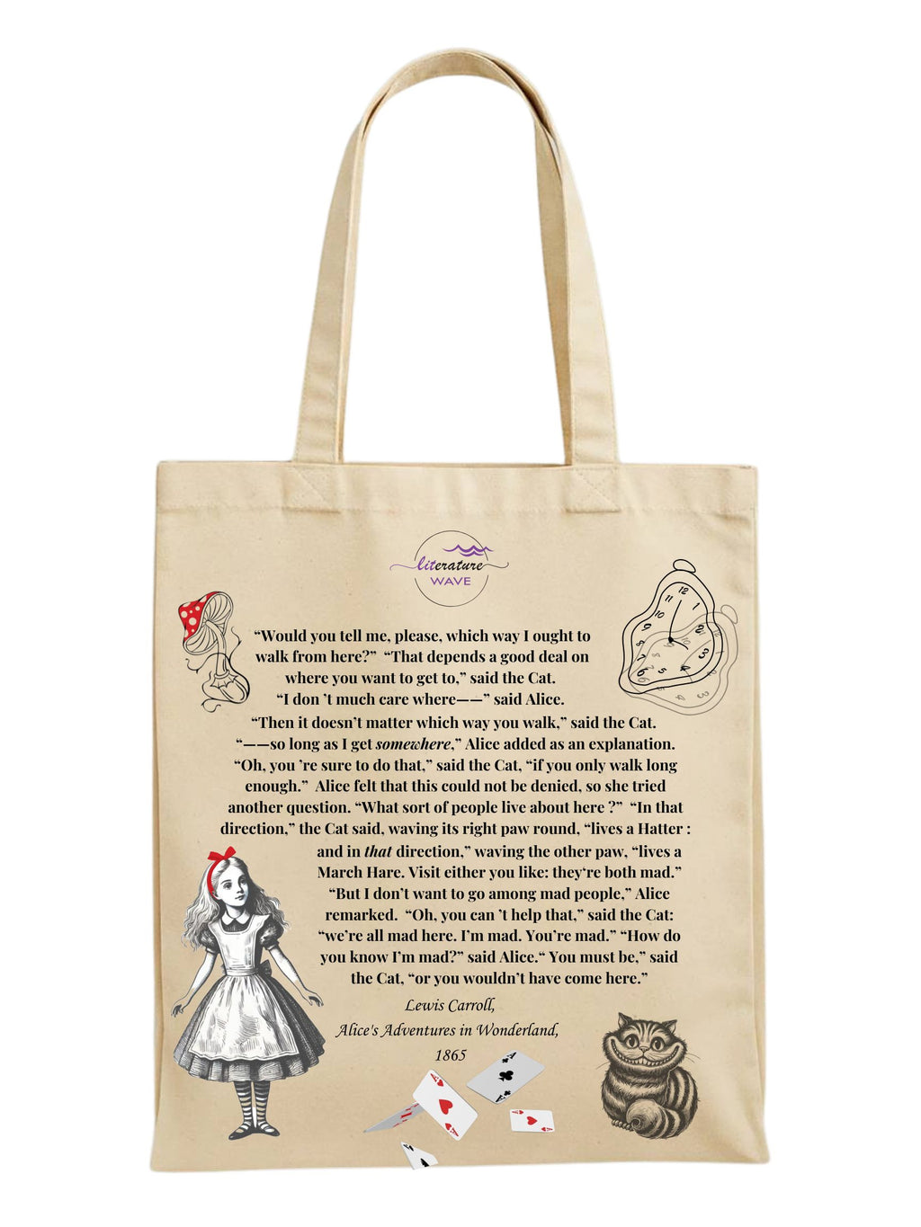 ALICE IN WONDERLAND by Lewis Carroll