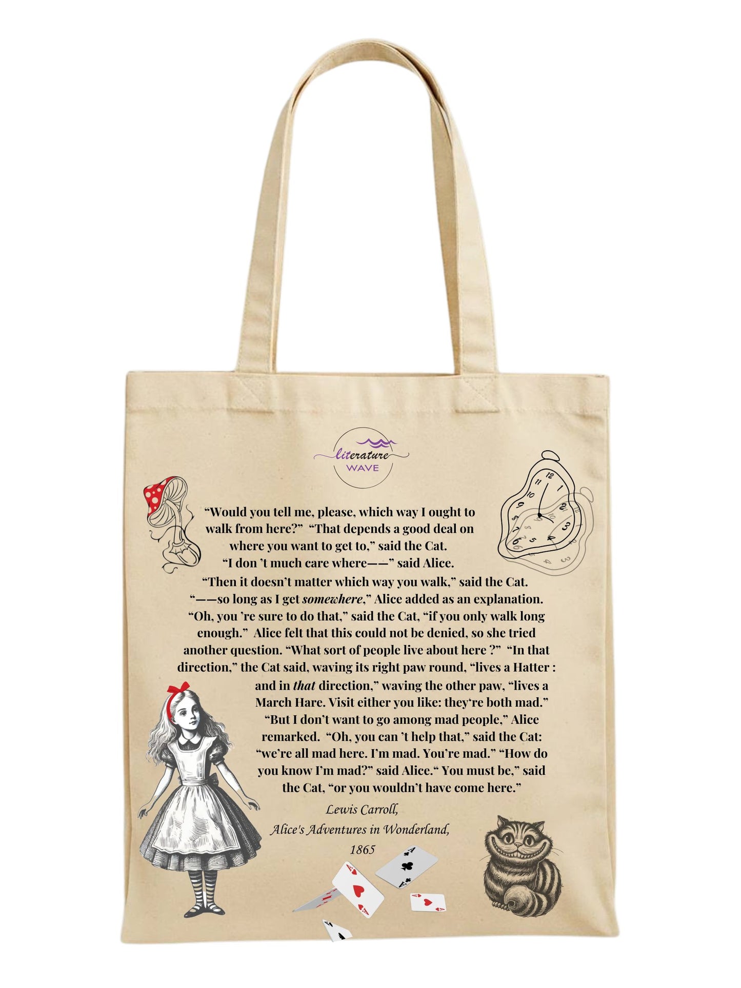 ALICE IN WONDERLAND by Lewis Carroll