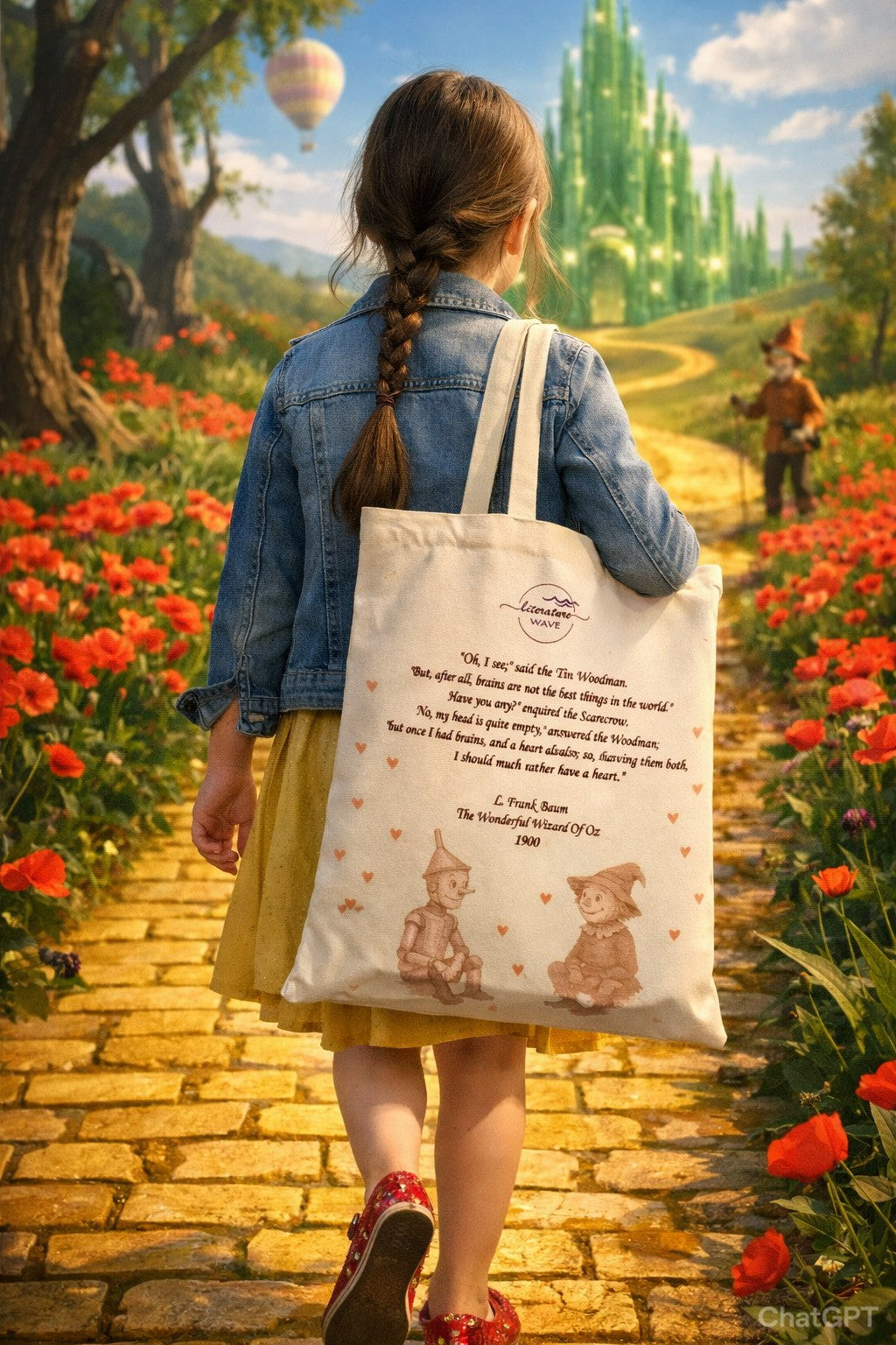 THE WIZARD OF OZ by L. Frank Baum