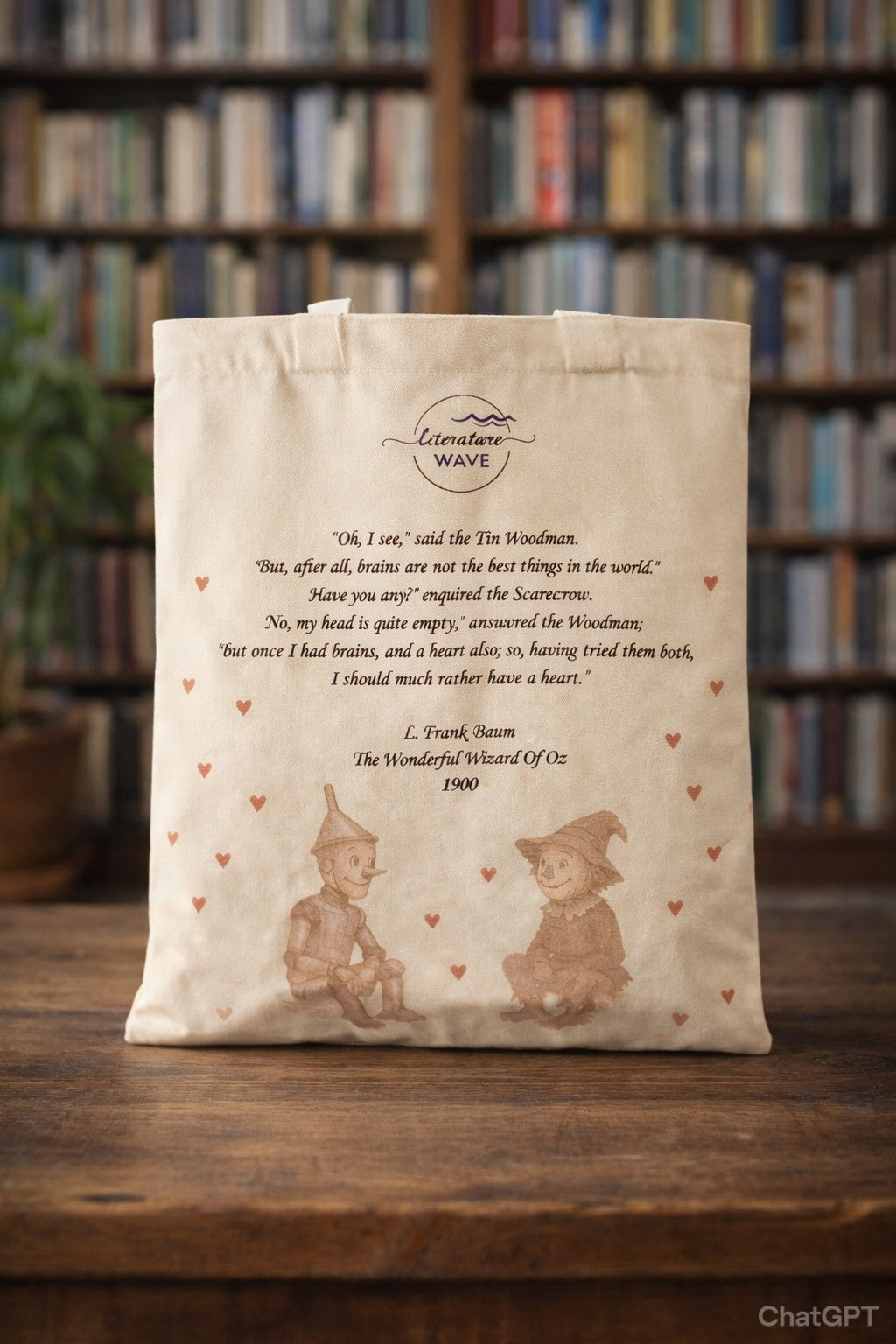THE WIZARD OF OZ by L. Frank Baum