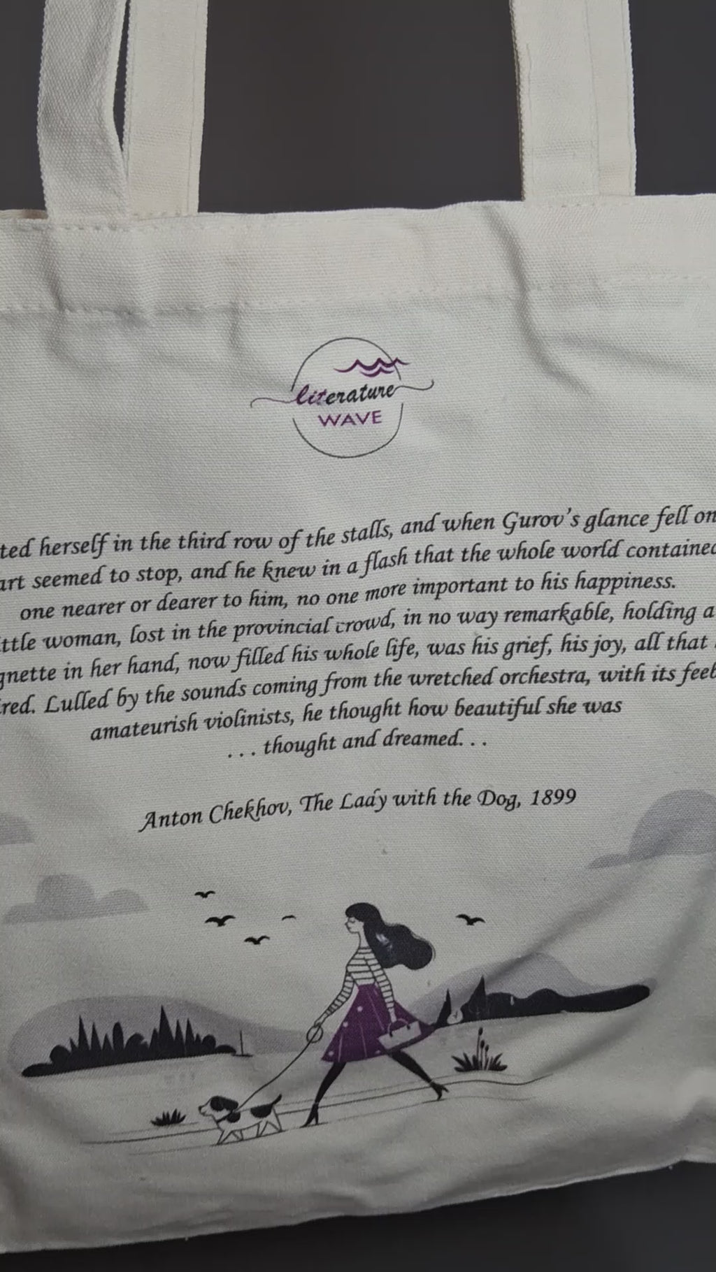 THE LADY WITH THE DOG by Anton Chekhov