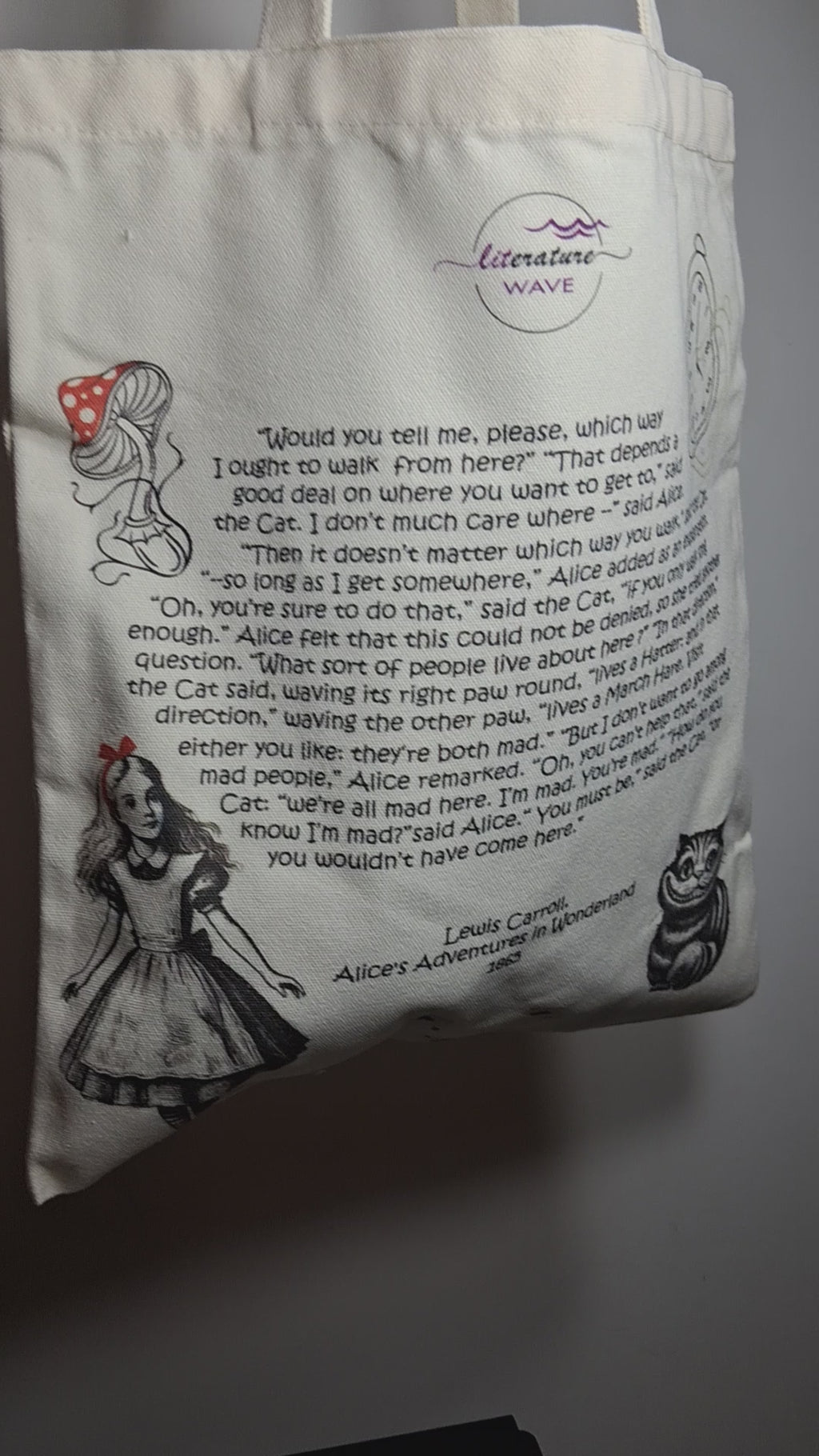 ALICE IN WONDERLAND by Lewis Carroll